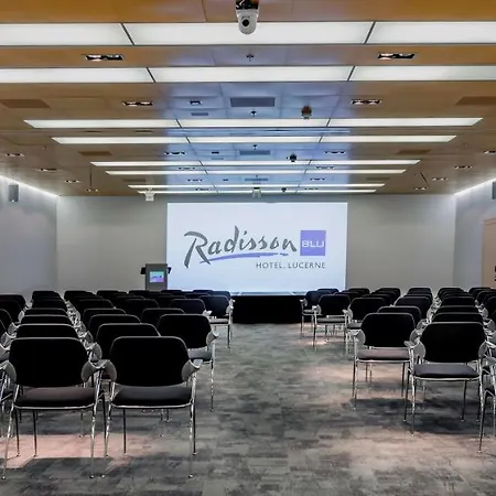 Radisson Blu Hotel, 4* Lucerna